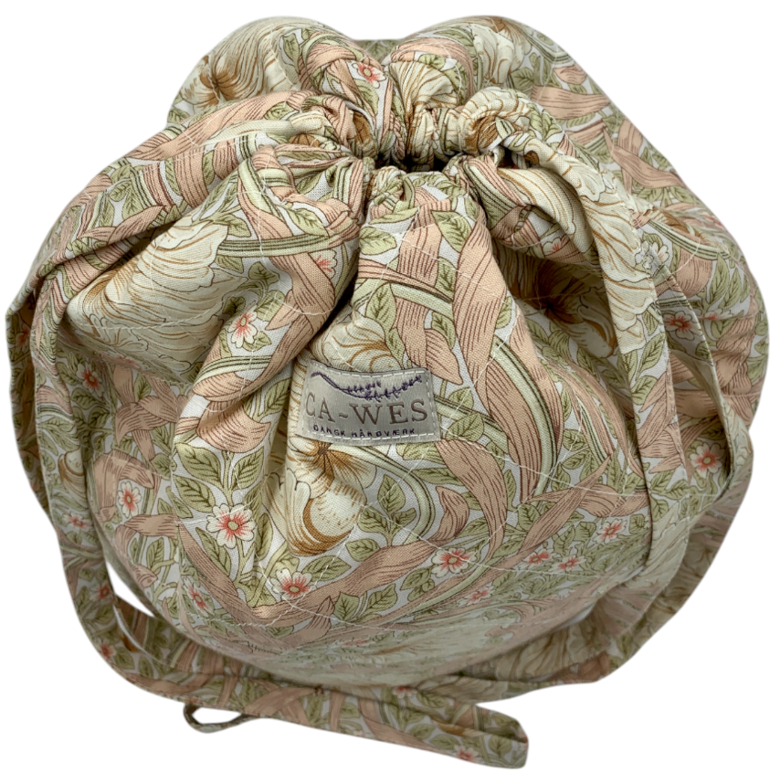 Lavendel Projekttaske - William Morris Pimpernel/ Blush