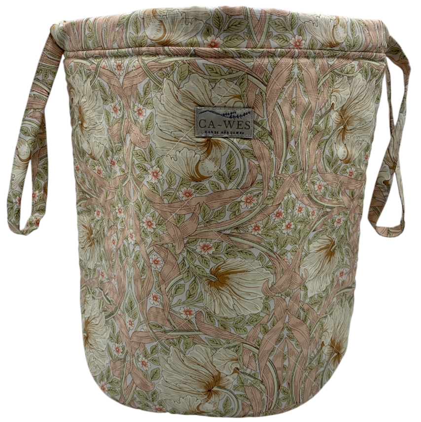Lavendel Projekttaske - William Morris Pimpernel/ Blush