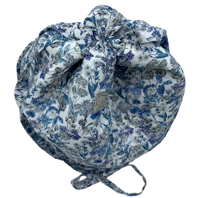 Projekttaske i Liberty Poets Meadow/Blue White