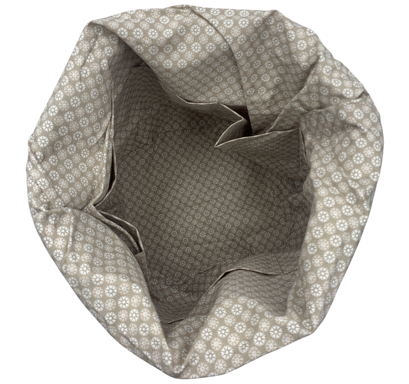 Lavendel Projekttaske - William Morris Chrysanthemum/ Terracotta