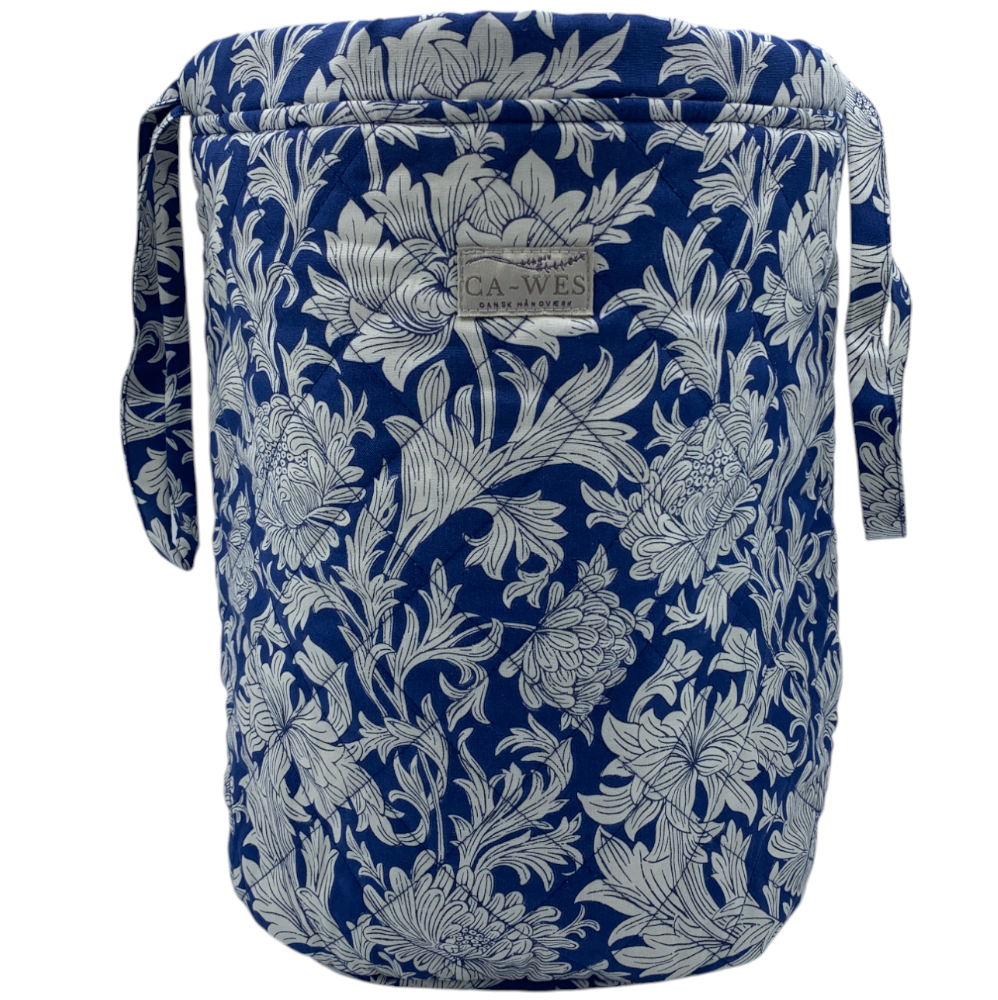 Lavendel Projekttaske - William Morris Chrysanthemum/ Tonal blue