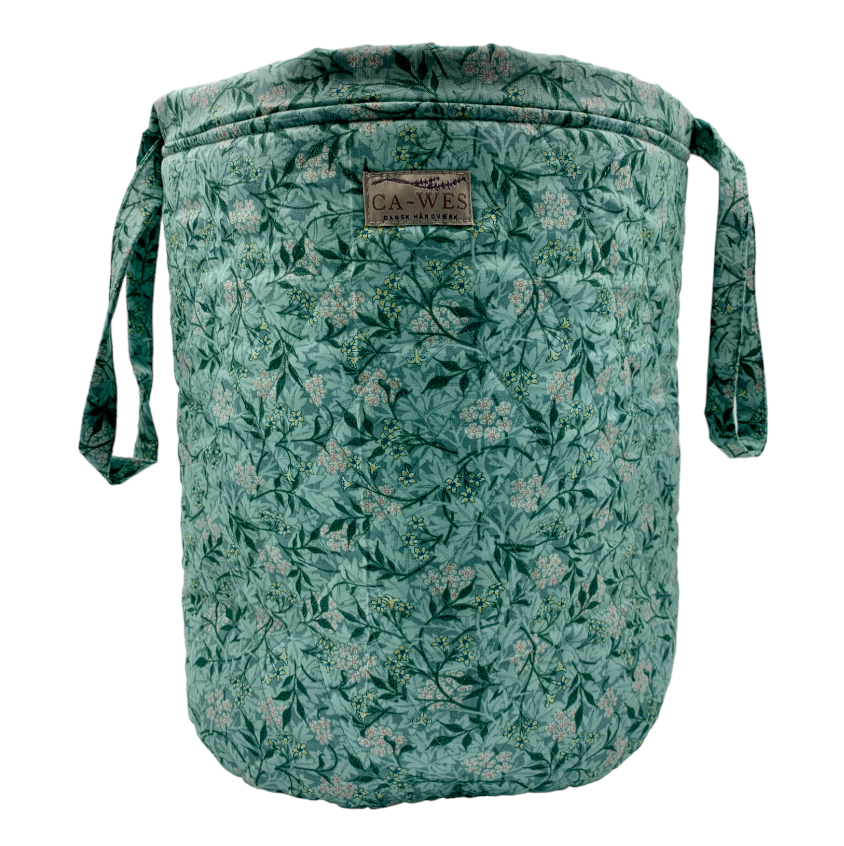 Projekttaske i William Morris Jasmin Blossom/Aqua