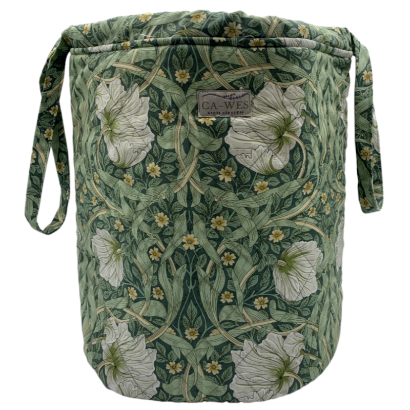 Lavendel Projekttaske - William Morris Pimpernel/ Olive