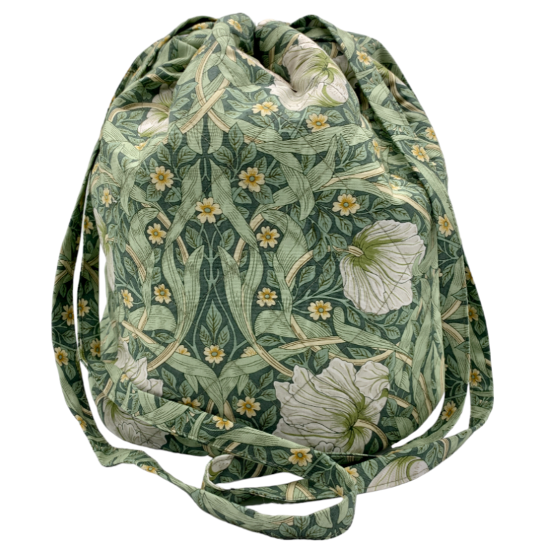 Lavendel Projekttaske - William Morris Pimpernel/ Olive