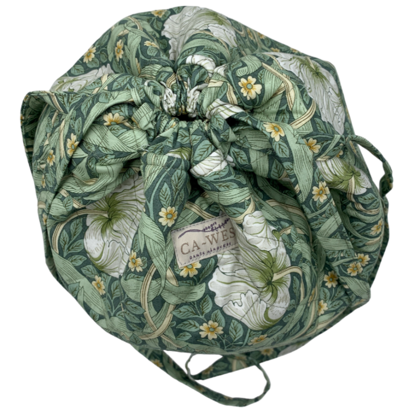 Lavendel Projekttaske - William Morris Pimpernel/ Olive
