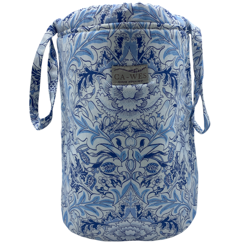 Lavendel Projekttaske - William Morris Serverne/ Blue
