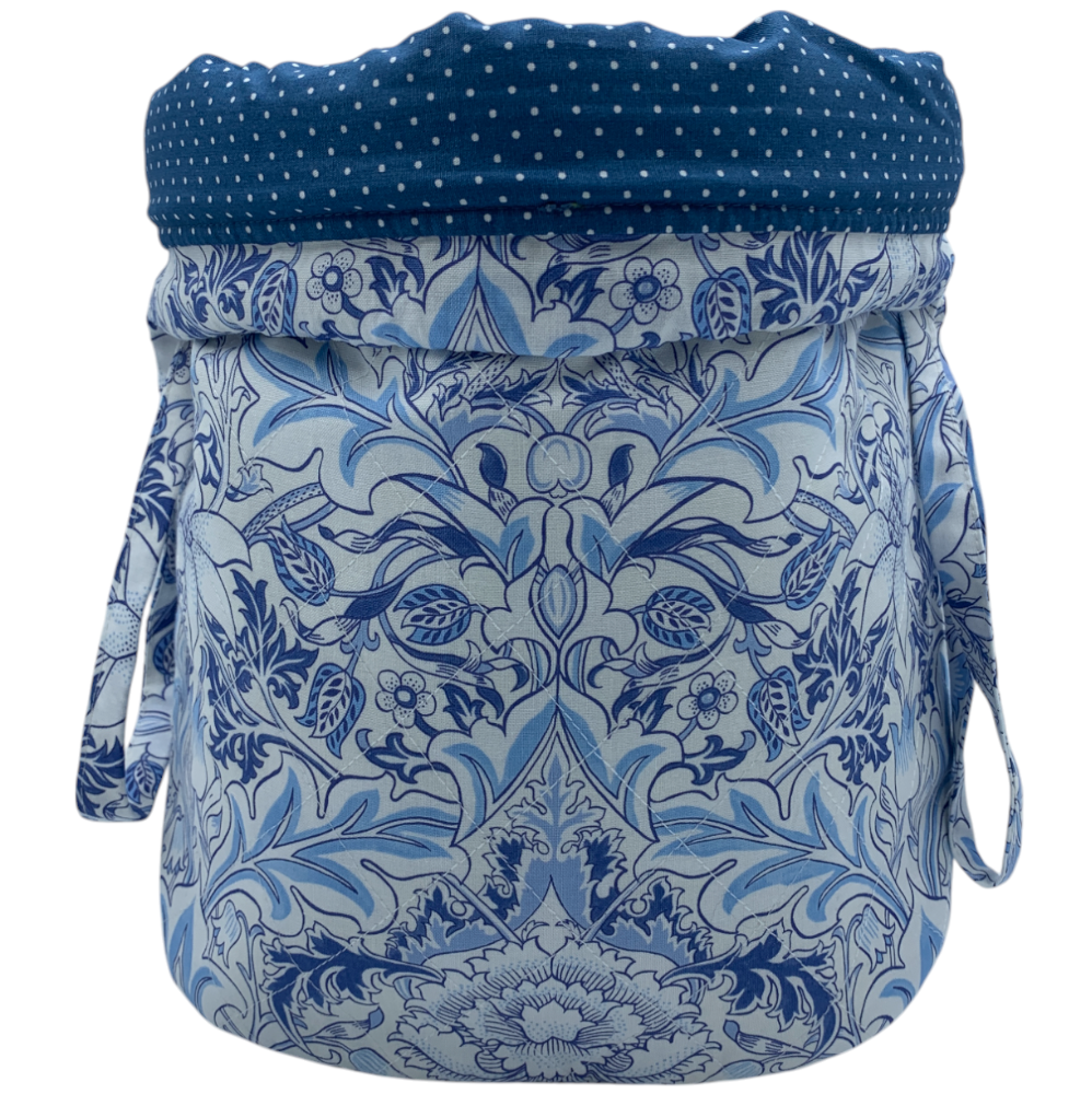 Lavendel Projekttaske - William Morris Serverne/ Blue