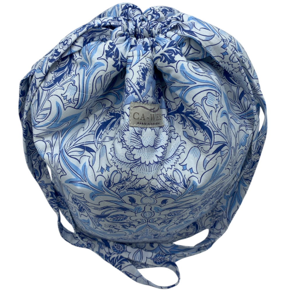 Lavendel Projekttaske - William Morris Serverne/ Blue