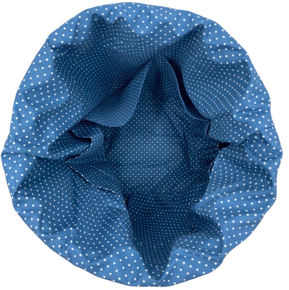 Lavendel Projekttaske - William Morris Serverne/ Blue