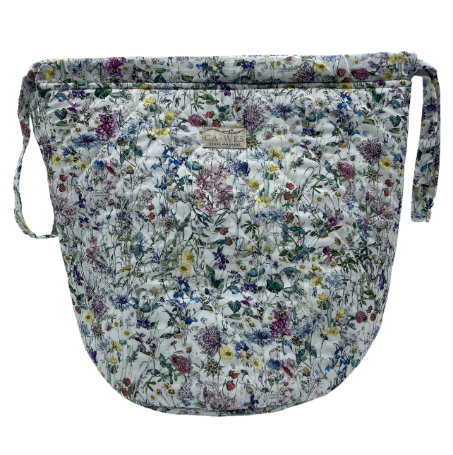 Projekttaske i Liberty Wild flower/White