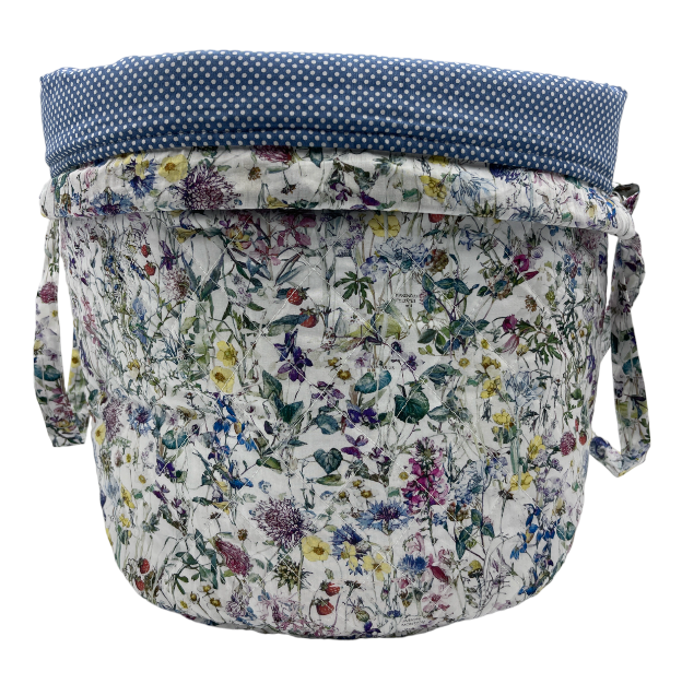 Projekttaske i Liberty Wild flower/White