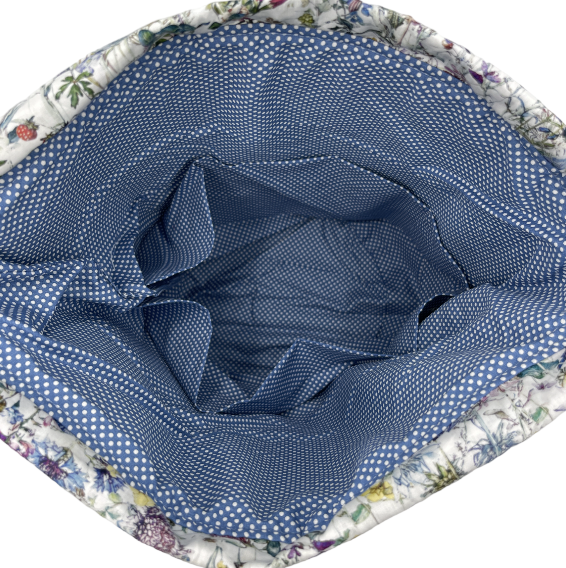 Projekttaske i Liberty Wild flower/White