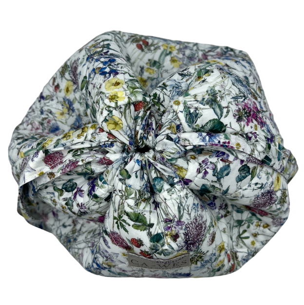 Projekttaske i Liberty Wild flower/White