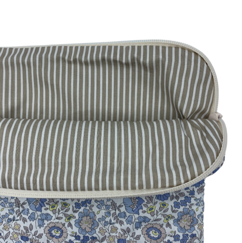 Rose Computer Sleeve - Liberty Danjo/ Blue Foer