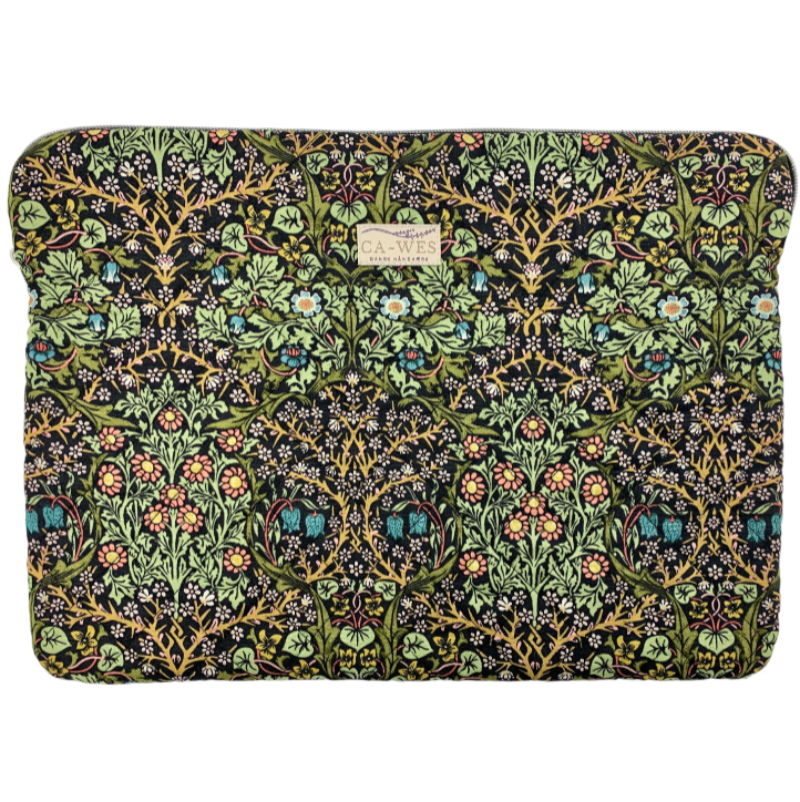 Rose Sleeve i William Morris Blacktorn/ Charc Front