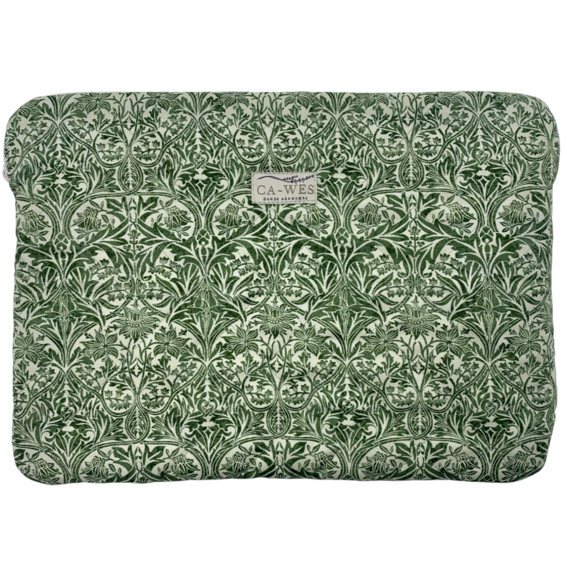 Rose Computer Sleeve - William Morris Bluebell/ Green