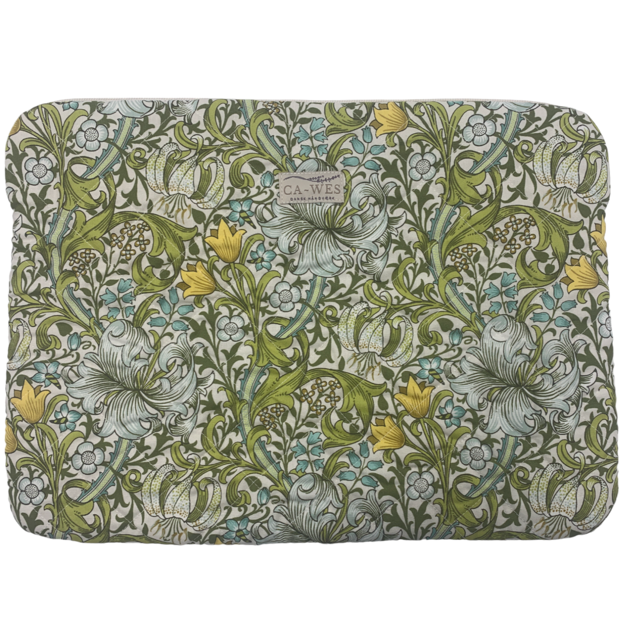 Rose Computer Sleeve - William Morris Golden Lily/ Sunshine