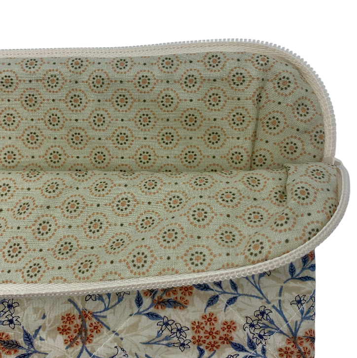 Rose Computer Sleeve - William Morris Jasmine Biscuit/ Sand