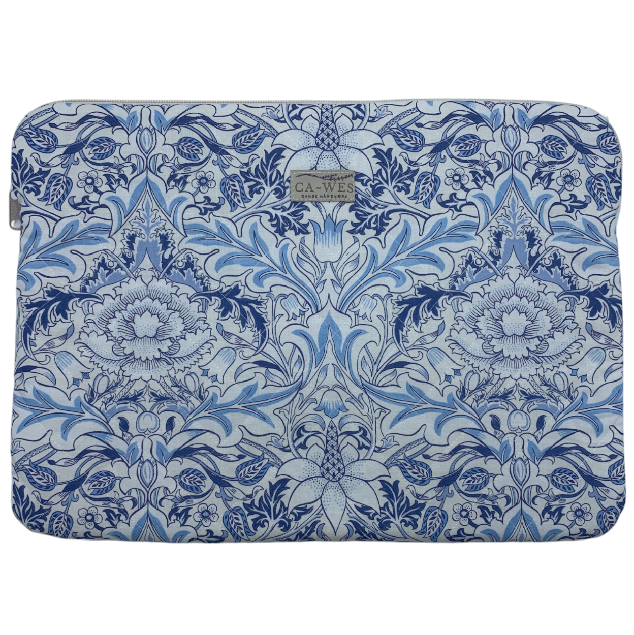 Rose Computer Sleeve - William Morris Serverne/ Blue