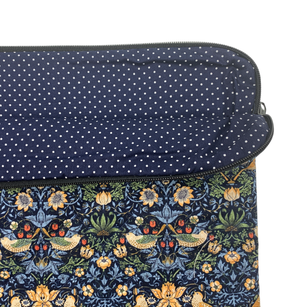 William Morris Strawberry Thief Mini/ Dark Navy