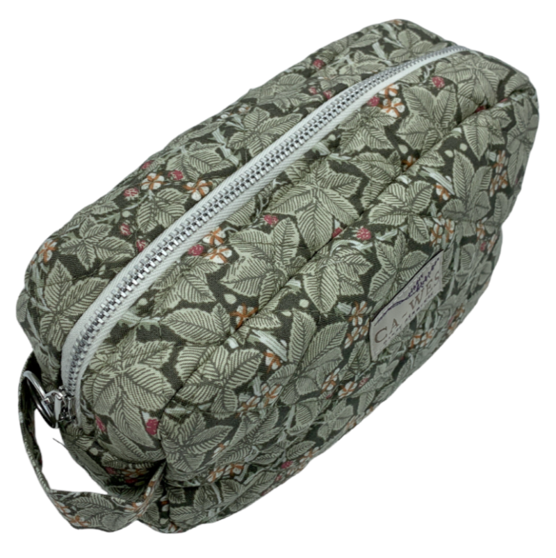 Flora Makeup taske - William Morris Bramble/ Thyme