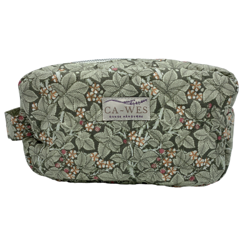 Flora Makeup taske - William Morris Bramble/ Thyme