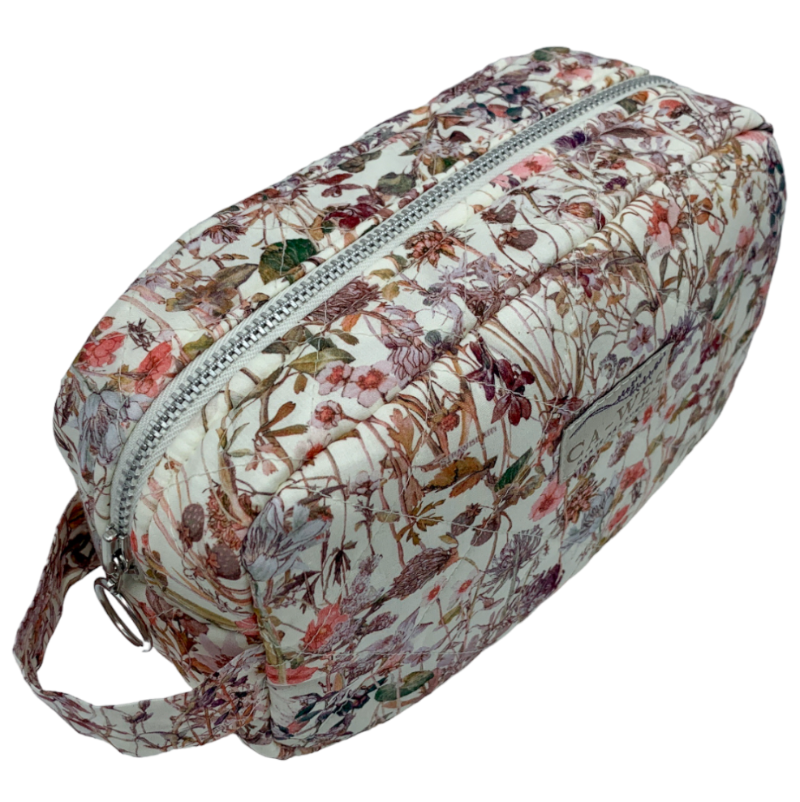 Flora Makeup taske - Liberty Wild Flowers/ Pink