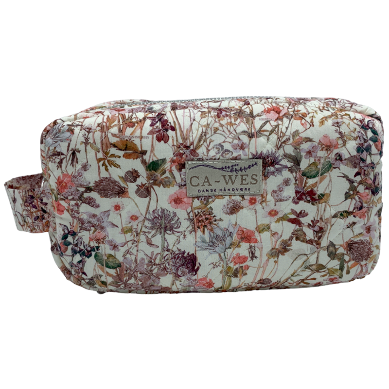 Flora Makeup taske - Liberty Wild Flowers/ Pink