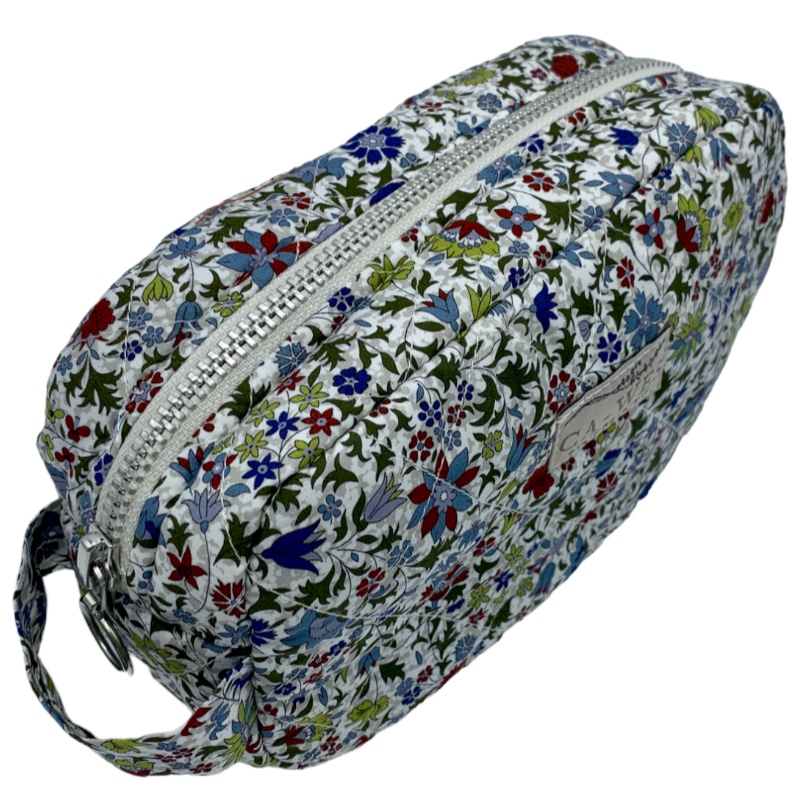 Flora Makeup taske - Liberty/ Cream Flowers