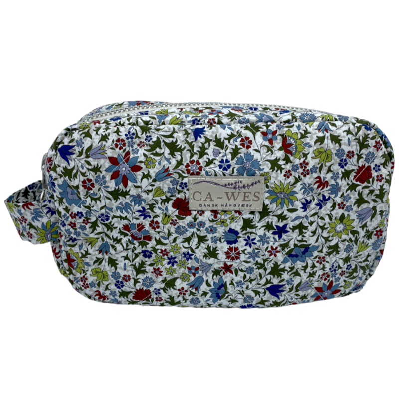 Flora Makeup taske - Liberty/ Cream Flowers