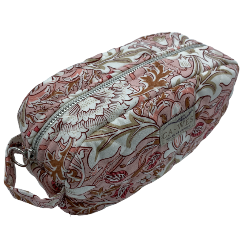 Flora Makeup Taske -William Morris Severne/ Coral