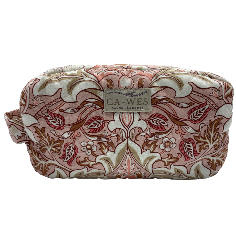 Flora Makeup Taske -William Morris Severne/ Coral