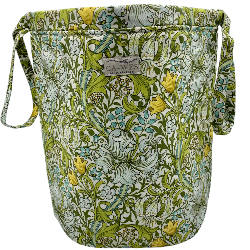 Lavendel Projekttaske - William Morris Golden Lily/ Sunshine
