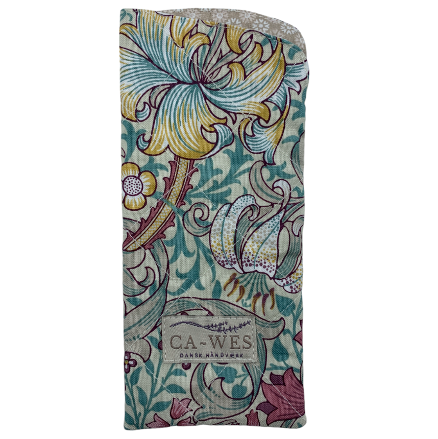 Tulipan Brilleetui - William Morris Golden Lily/ Dusk