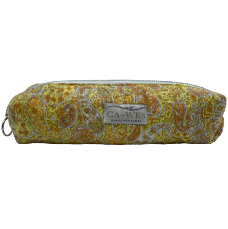 Valmue Penalhus i Kokka Paisley/Yellow-Front