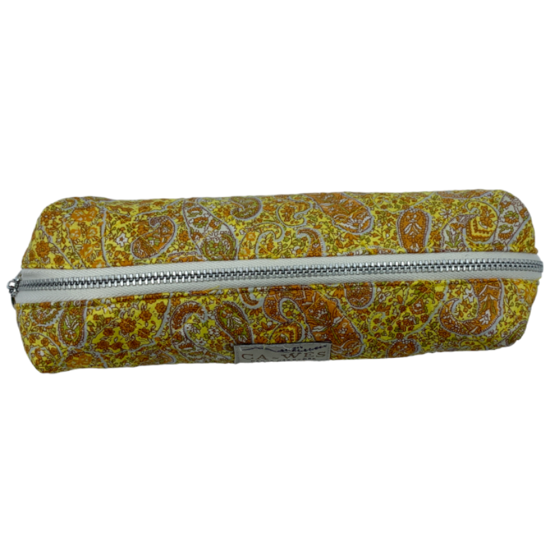 Valmue Penalhus i Kokka Paisley/Yellow-Top