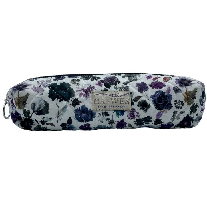 Valmue i Liberty Floral Edit/Grey Front