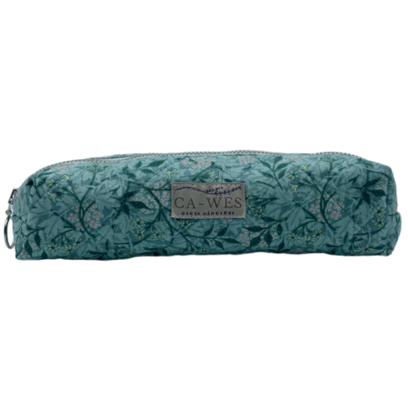 Valmue Penalhus i William Morris Jasmin Blossom/ Aqua Front