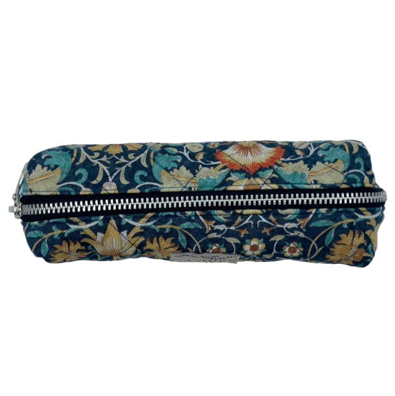 valmue Penalhus i William Morris Lodden/petrol Top