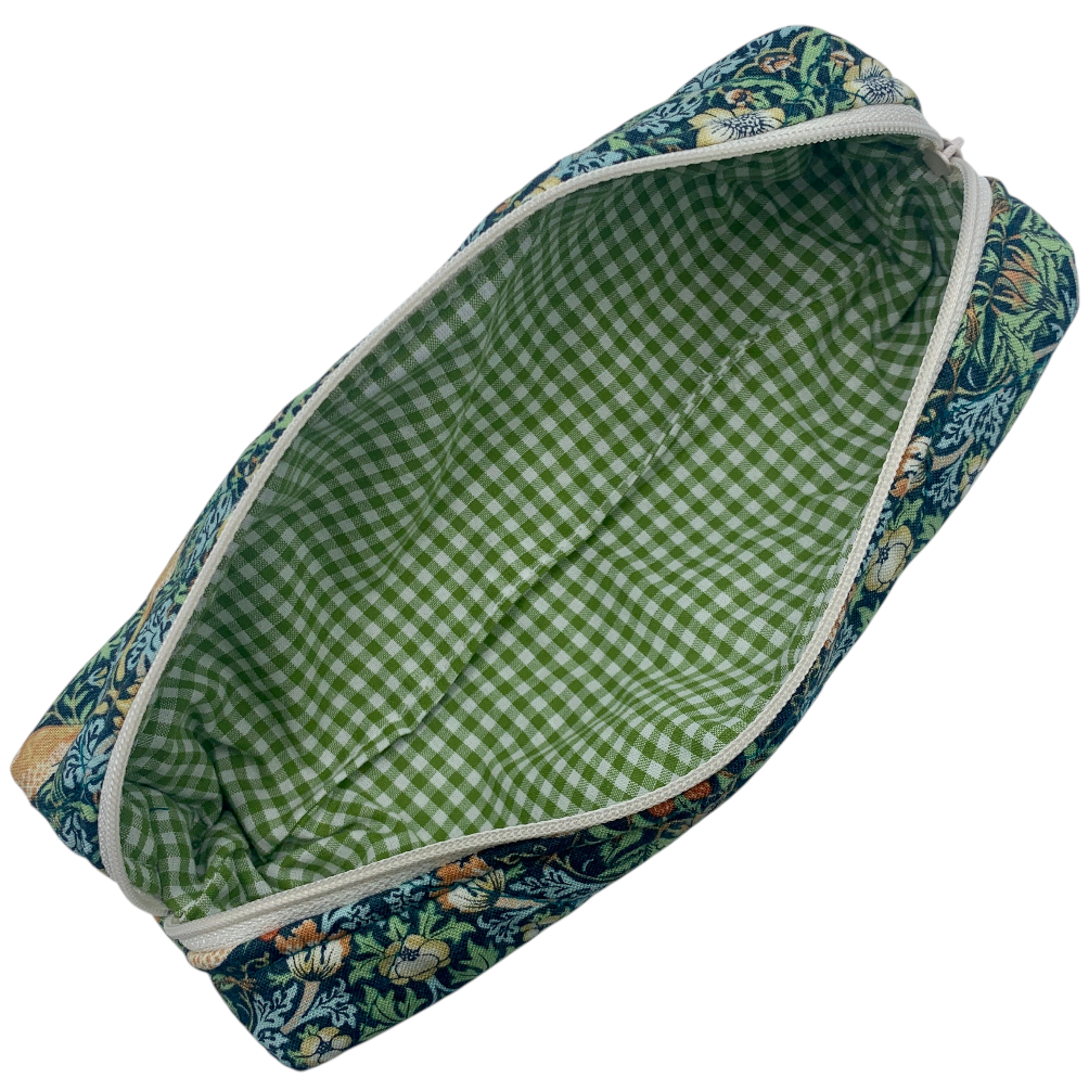 Valmue Penalhus - William Morris Strawberry Thief Mini/ Green