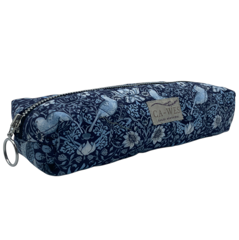 Valmue Penalhus - William Morris Strawberry Thief Mini/ Indigo