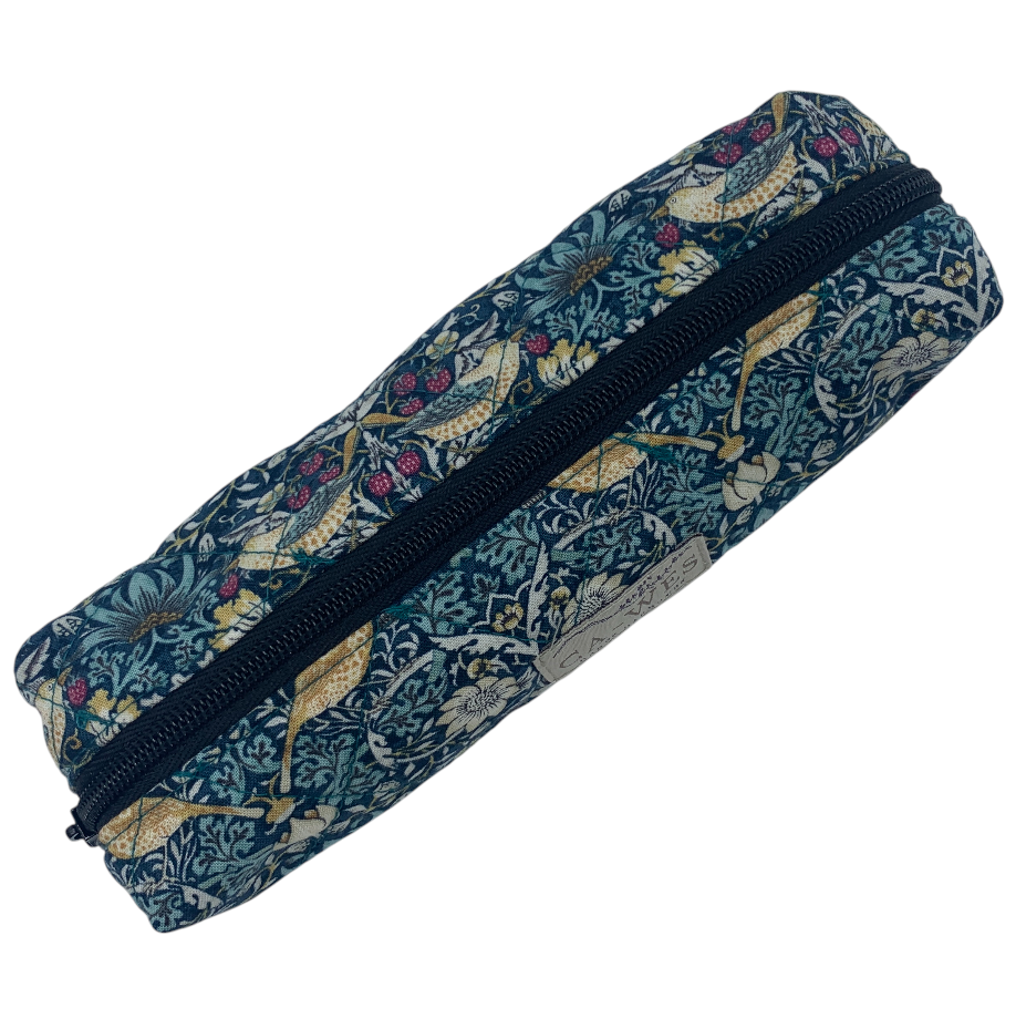Valmue Penalhus - William Morris Strawberry Thief Mini/ Petrol