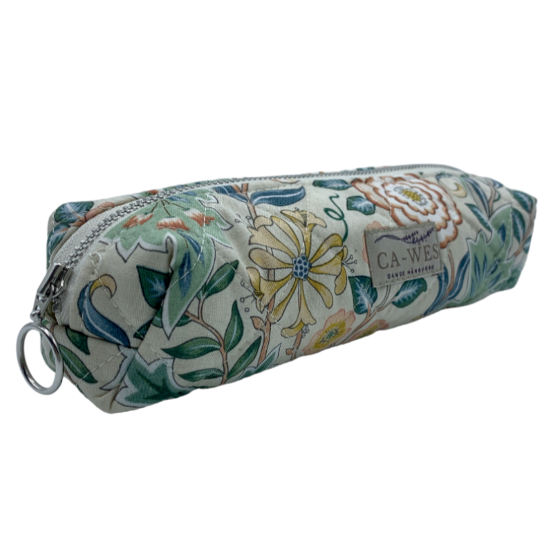Valmue Penalhus i William Morris Wilhelmina/Ivory Skråfront
