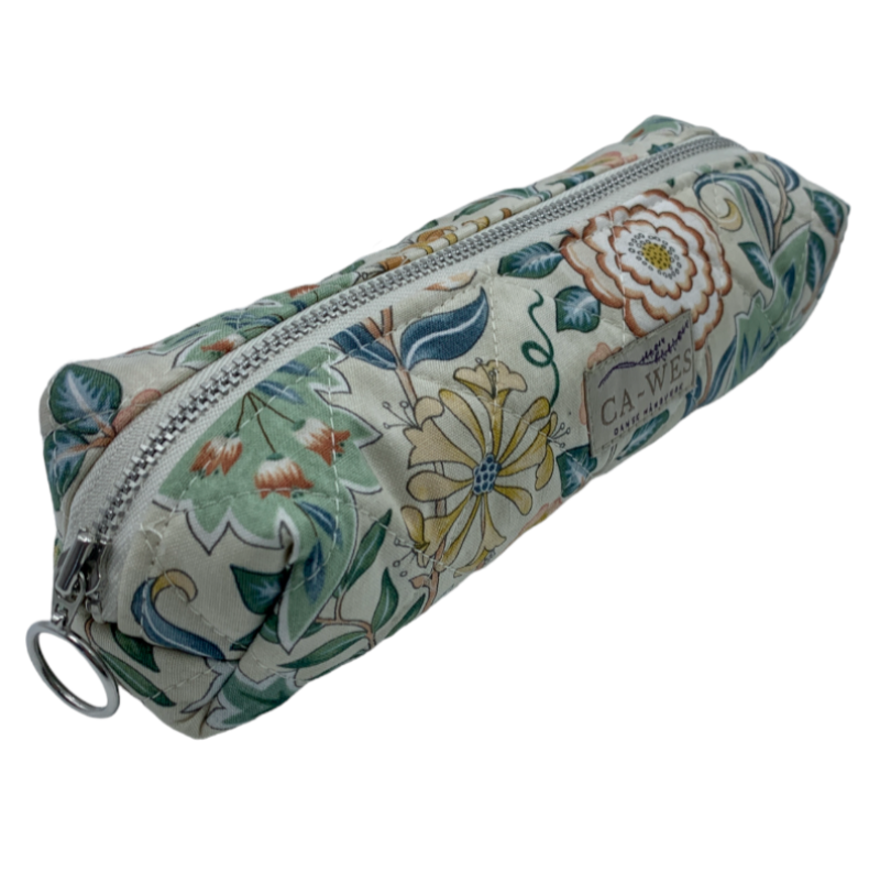 Valmue Penalhus i William Morris Wilhelmina/Ivory Skråmellem