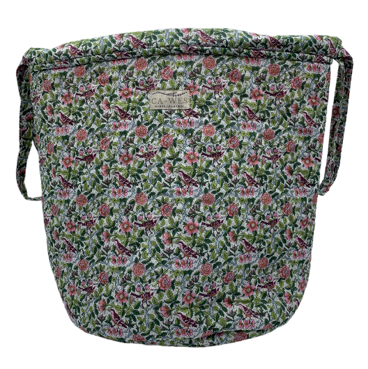 projekttaske i Liberty Strawberry tree/Pink