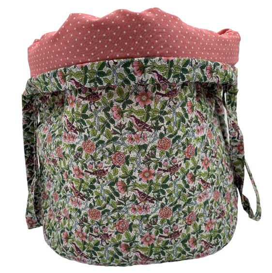 projekttaske i Liberty Strawberry tree/Pink