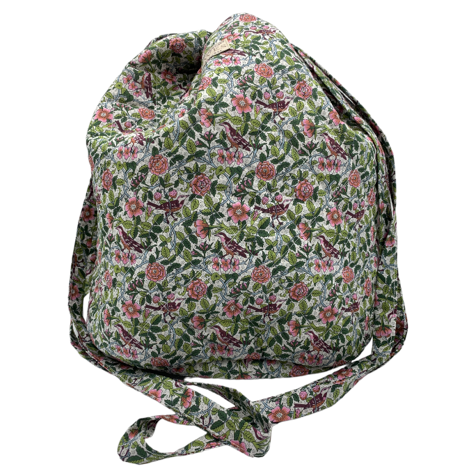 projekttaske i Liberty Strawberry tree/Pink