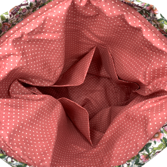 projekttaske i Liberty Strawberry tree/Pink