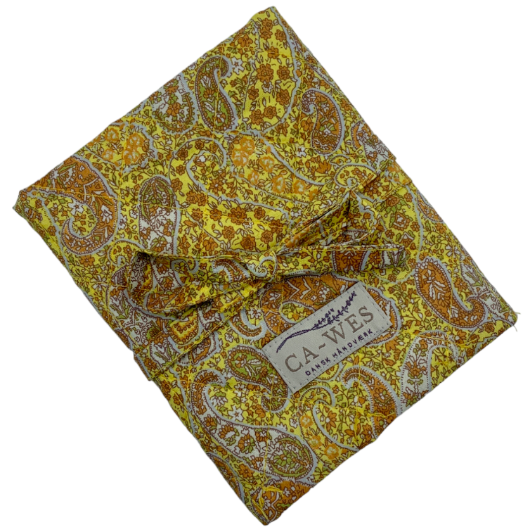 Daisy Pindeetui i Kokka Paisley/Yellow Lukket
