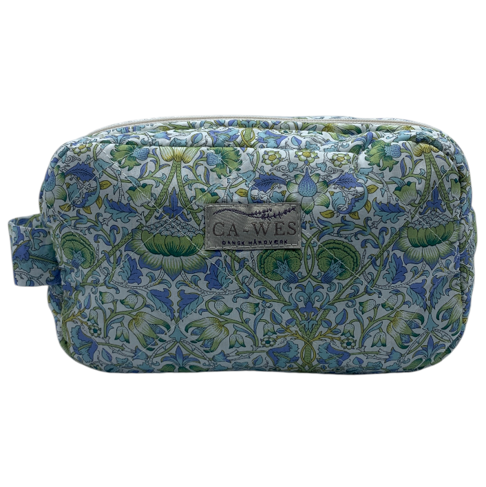 Flora Makeup Taske - Liberty Lodden/ Green Blue